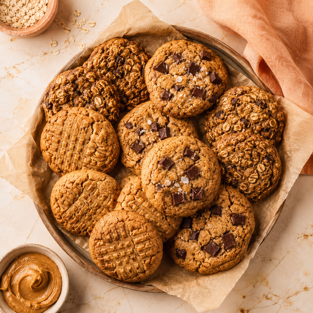 Galletas artesanales Vegansté